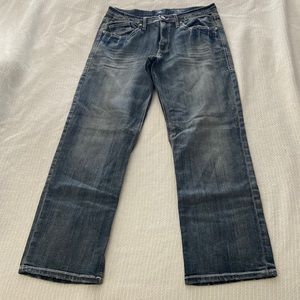 Rock & Republic Relaxed Straight Jeans